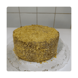 Torta mil hojas