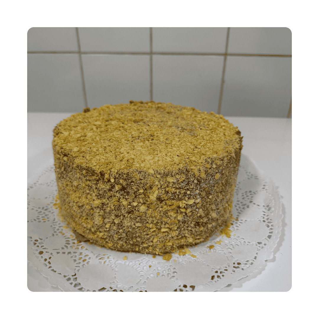 Torta mil hojas