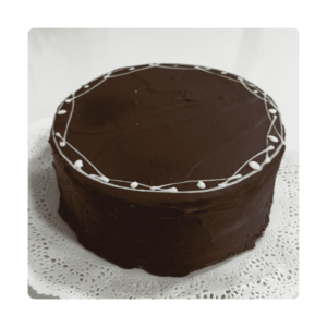 Torta Panqueque manjar trufa