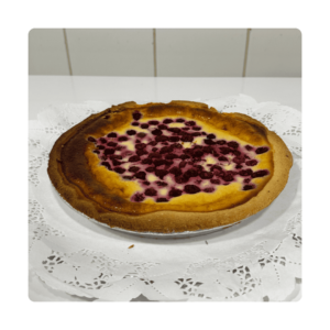 Pie de Frambuesa