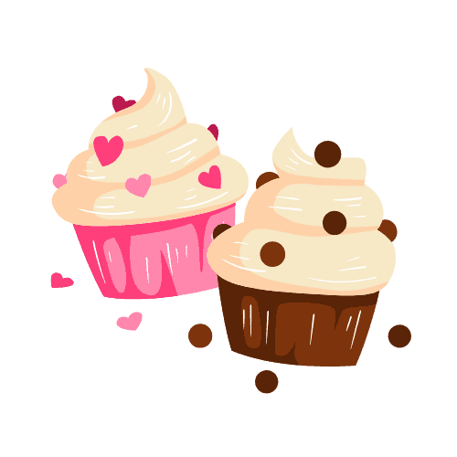 pasteles icono