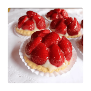 Tartaleta de Frutilla chica