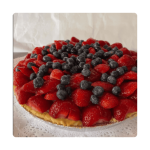 Tartaleta de Frutilla o Frambuesa