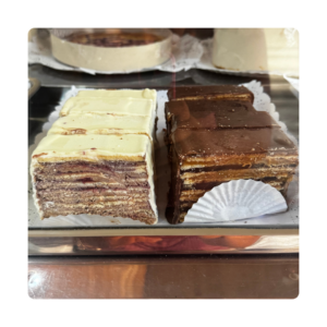 Panqueque chocolate frambuesa – Panqueque Manjar Trufa