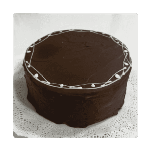 Torta panqueque manjar trufa