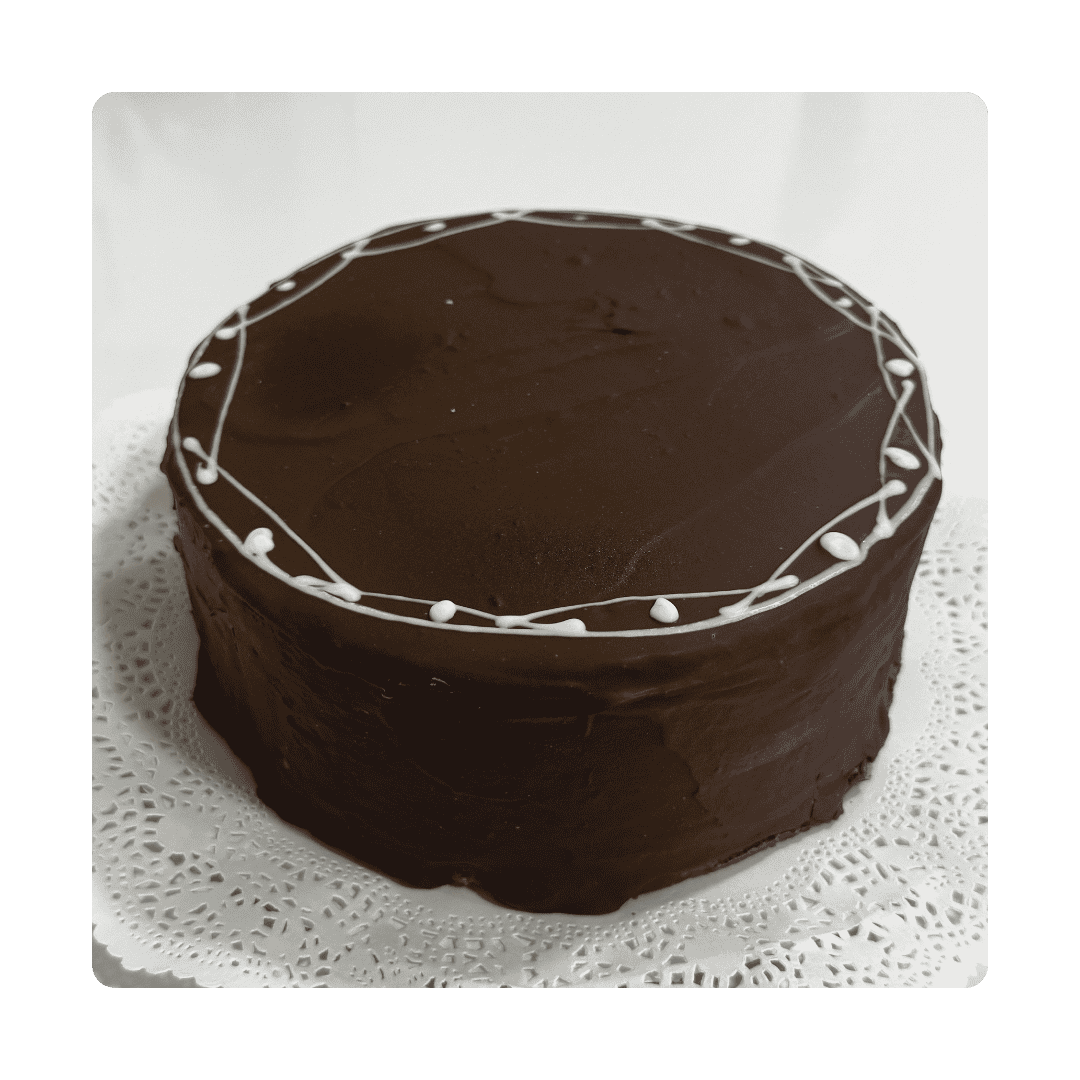Torta panqueque manjar trufa