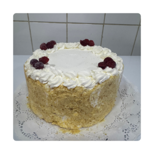 Torta Pompadour Frambuesa
