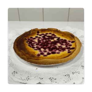 Pie de Frambuesa