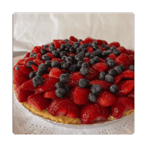 Tartaleta de Frambuesa