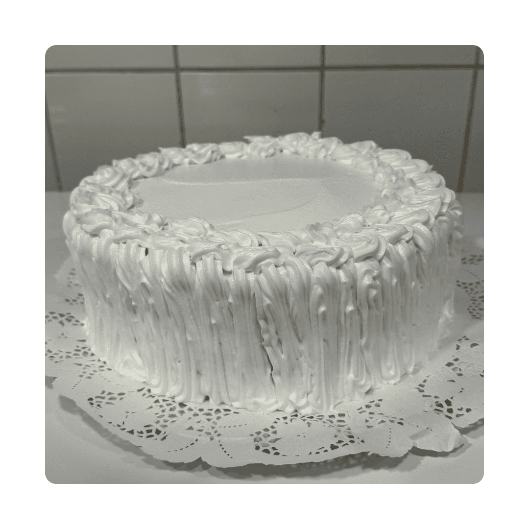 Torta biszcocho durazno