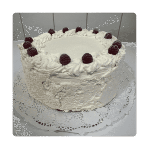 torta merengue frambuesa