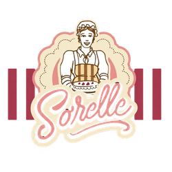 logo logo pastelería sorelle